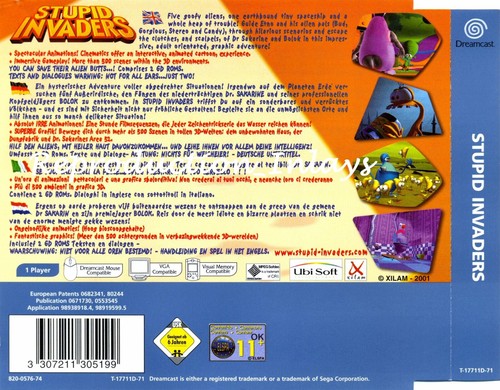 Stupido invasore dreamcast - invasore,