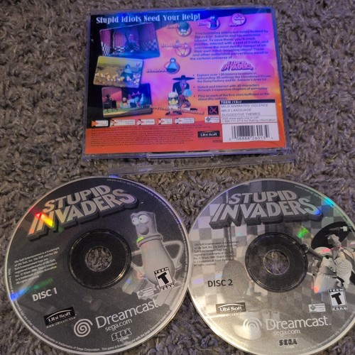 Stupid invaders sega - invaders, (sega