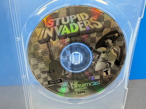 Disco sega dreamcast stupid - sega,