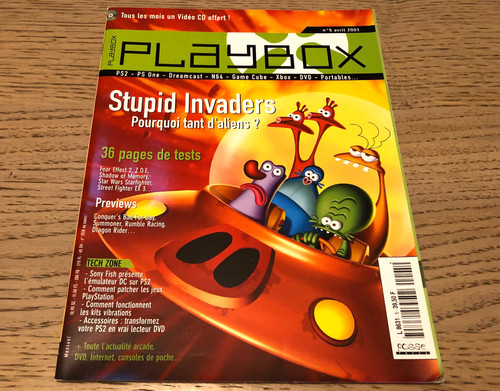 Playbox magazine stupid - 5,