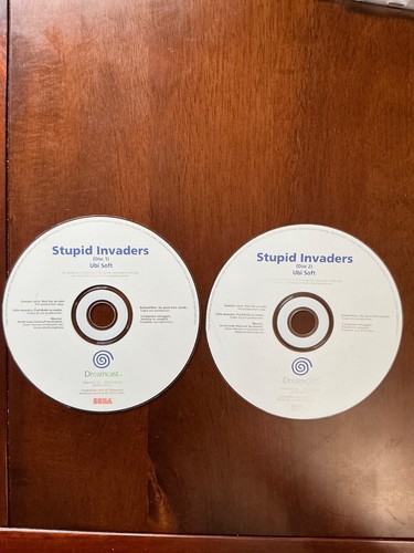 Stupid invaders set 2 dischi - -,