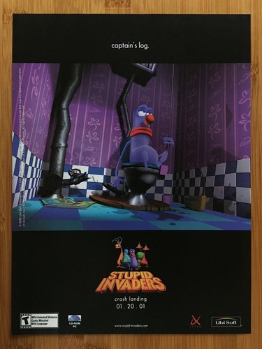 Stupid invaders sega - invaders, pc