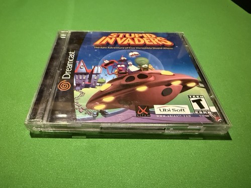 Cib stupid invaders sega - cib,
