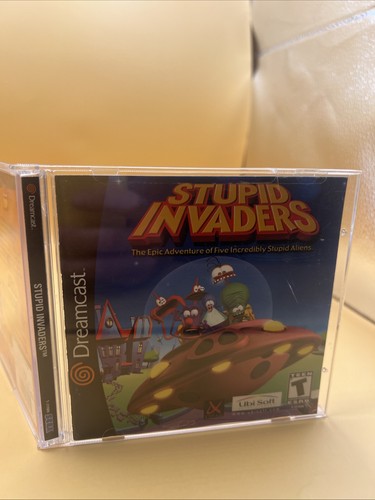 Stupid invaders sega - stupid,