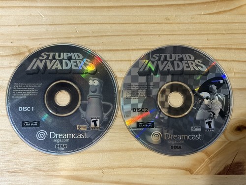 Stupid invaders sega - invaders, (sega