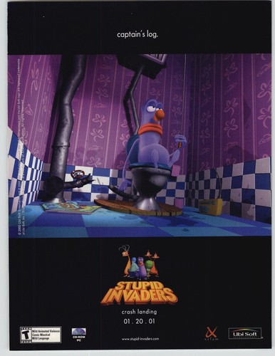 Stupid invaders sega - stupid,