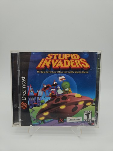 Stupid invaders sega - invaders, (sega