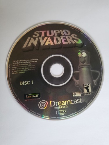 Stupid invaders sega dreamcast - invaders,
