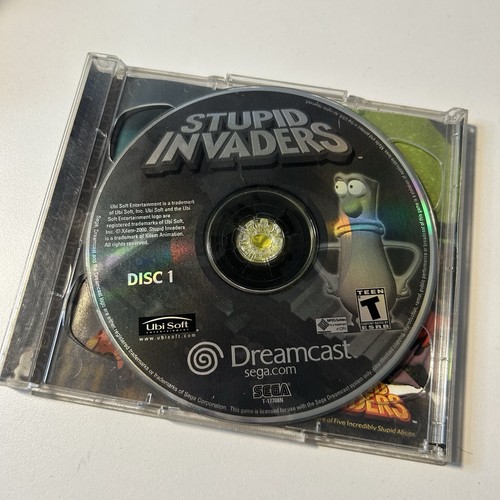 Stupid invaders sega - stupid,