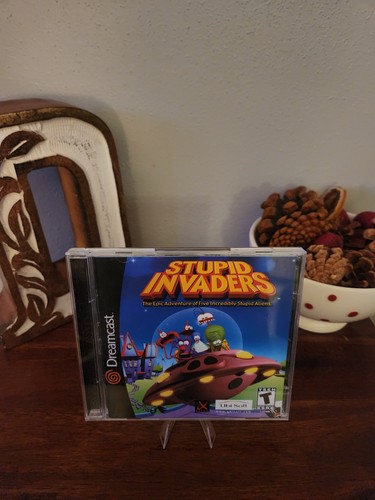 Stupid invaders sega dreamcast - invaders,