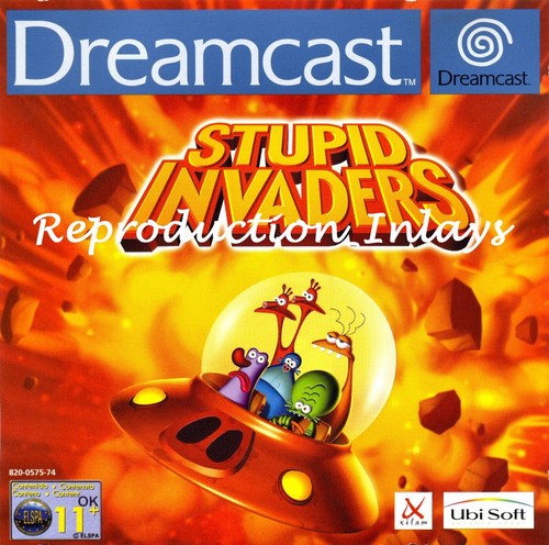 Stupido invasore dreamcast - stupido,