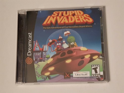 Stupid invaders sega - stupid,